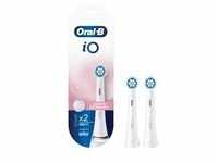 Oral-B iO Sanfte Reinigung 2er, Aufsteckbürste - weiß