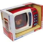 SpielMaus K&uuml;che Mikrowelle mit Licht und Sound