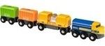 World G&uuml;terzug mit drei Waggons, Spielfahrzeug