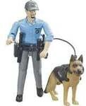 Polizist mit Hund, Spielfigur