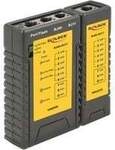 Kabeltester RJ45/RJ12+Portfinder