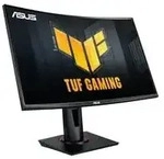 TUF Gaming VG27WQ, Gaming-Monitor - 69 cm (27 Zoll), schwarz, WQHD, VA, Curved, AMD TUF Gaming VG27WQ, Gaming-Monitor - 69 cm (27 Zoll), schwarz, WQHD, VA, Curved, AMD