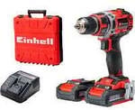 Professional Akku-Bohrschrauber TP-CD 18/50 Li BL, 18Volt rot/schwarz, 2x Li-Ionen