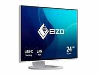 EV2495-WT, LED-Monitor - 61.1 cm (24.1 Zoll), weiß, WUXGA, IPS, HDMI, USB-C