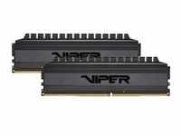 DIMM 32 GB DDR4-3200 (2x 16 GB) Dual-Kit, Arbeitsspeicher - PVB432G320C6K, Viper 4