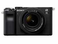 Alpha 7C (ILCE-7CL) KIT, Digitalkamera - schwarz, inkl. Sony FE 28–60 mm F4–5.6