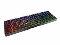 MX Board 3.0S, Gaming-Tastatur - schwarz, DE-Layout, Cherry MX Silent Red