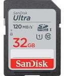 Ultra 32 GB SDHC, Speicherkarte