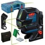 Kombilaser GCL 2-50 G Professional, mit Deckenklemme, Kreuzlinienlaser