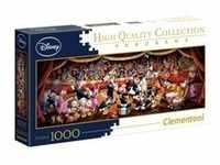 High Quality Collection Panorama - Disney Orchestra, Puzzle - 1000 Teile