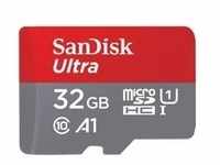Ultra 32 GB microSDHC, Speicherkarte - UHS-I U1, Class 10, A1