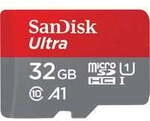 Ultra 32 GB microSDHC, Speicherkarte