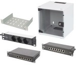 25,4 cm (10") Set 1 6HE, IT-Schrank