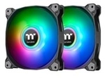 Pure Duo 14 ARGB Sync Radiator Fan, Gehäuselüfter - schwarz/transparent, 2er Set, Pure Duo 14 ARGB Sync Radiator Fan, Gehäuselüfter - schwarz/transparent, 2er Set,