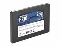 P210 256 GB, SSD - schwarz, SATA 6 Gb/s, 2,5"