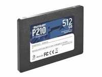 P210 512 GB, SSD - schwarz, SATA 6 Gb/s, 2,5"