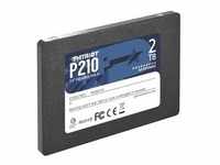 P210 2 TB, SSD - schwarz, SATA 6 Gb/s, 2,5"