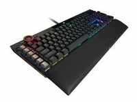 K100 RGB, Gaming-Tastatur - schwarz, DE-Layout, Corsair OPX