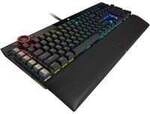 K100 RGB, Gaming-Tastatur