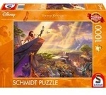 Thomas Kinkade Studios: Disney Dreams Collection - K&ouml;nig der L&ouml;wen, Puzzle
