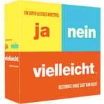 Ja nein vielleicht - Bestimmte Dinge sagt man nicht, Partyspiel