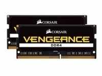 SO-DIMM 64 GB DDR4-2933 (2x 32 GB) Dual-Kit, Arbeitsspeicher - schwarz,