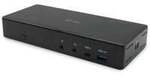 USB-C Quattro Display Docking Station, Dockingstation