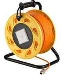 Patchkabel RJ-45 Buchse S/FTP, m. Cat.7a Rohkabel