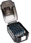 Bit-Satz IMPACT BLACK E-03084, 31-teilig