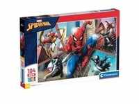 Supercolor Maxi - Marvel-Spiderman, Puzzle - 104 Teile