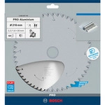 PRO Aluminium cordless Kreiss&auml;geblatt, &Oslash; 216mm, 64Z