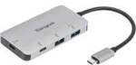 USB-C Mult-Hub 2xUSB/-A und -C, USB-Hub