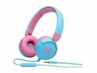 JR310, Kopfhörer - blau/rosa