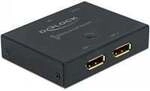 DisplayPort Switch 2 - 1 bidirectional 8K 30Hz