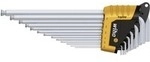 Stiftschl&uuml;ssel-Set im ErgoStar Halter, z&ouml;llig, Schraubendreher