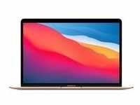 MacBook Air 33,8 cm (13,3") 2020, Notebook - gold, M1, 7-Core GPU, macOS, Deutsch,