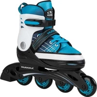HUDORA 37341, HUDORA Inline-Skates Basic Gr. 34-37 blau/schwarz