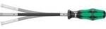 393 S Bits-Handhalter extra slim, mit flexiblem Schaft, Schraubendreher