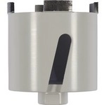 PRO Socket Core Cutter dry Diamant-Steckdosen-Bohrkrone, &Oslash; 82mm, Bohrer