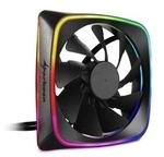 RGB SHARK Lights, Gehäuselüfter - schwarz, 120 mm RGB SHARK Lights, Gehäuselüfter - schwarz, 120 mm