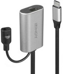 USB 3.2 Gen 1 Aktivverl&auml;ngerungskabel, USB-C Stecker > USB-C Buchse