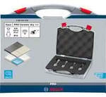 PRO Ceramic dry X-LOCK Bohrkronen-Set, &Oslash; 6 - 12mm, Bohrer-Satz