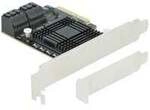 PCIe 5P SATA x4 LP, Schnittstellenkarte
