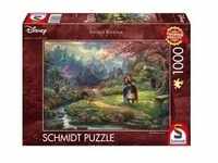Thomas Kinkade Studios: Disney - Mulan, Puzzle - 1000 Teile