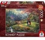Thomas Kinkade Studios: Disney - Mulan, Puzzle