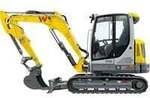 SUPER Wacker Neuson ET65 Kettenbagger, Modellfahrzeug