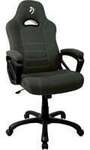 Enzo Woven Gaming-Stuhl, Fabric Black/Grey