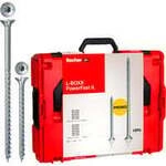 Aktion L-BOXX 102 Power-Fast II TX, Schrauben-Set