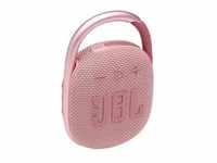 Clip 4, Lautsprecher - pink, Bluetooth 5.1, IP67