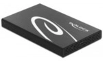 Externes Geh&auml;use f&uuml;r 2.5&Prime; SATA HDD / SSD mit SuperSpeed USB 10 Gbps (USB 3.1 Gen